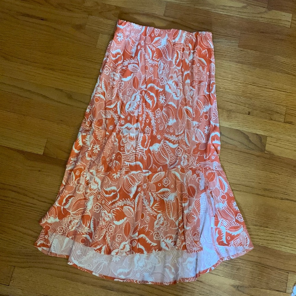 Anthropologie Flounced Skirt - LIKE NEW